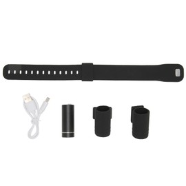 Wrist Flashlight High Brightness IP5 Waterproof Hands Free 3 Modes Wrist Watch Flash Light for Mountaineering Night Fishing