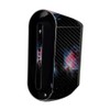 MightySkins Carbon Fiber Skin Compatible with Alienware Aurora R11 Gaming