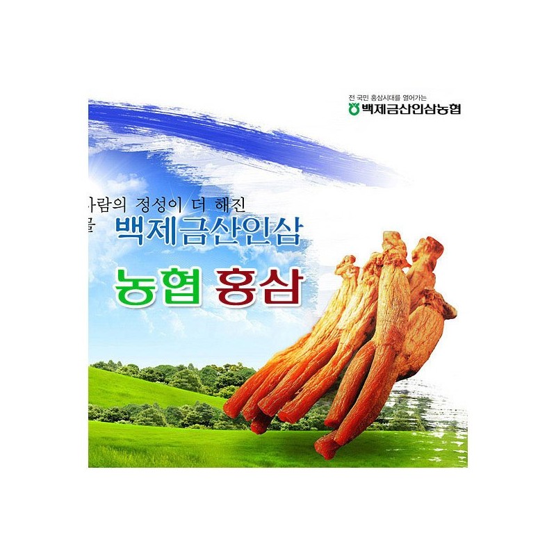 인삼농협 6년근 고려홍삼진액골드 (혼합) (80mlx30ea) Korean Ginseng Cooperative 6-Year-Old Red