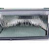 jpautowholesale For 1989-1993 Ford Thunderbird Headlight Halogen Set Driver and