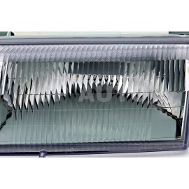 jpautowholesale For 1989-1993 Ford Thunderbird Headlight Halogen Set Driver and Passenger Side