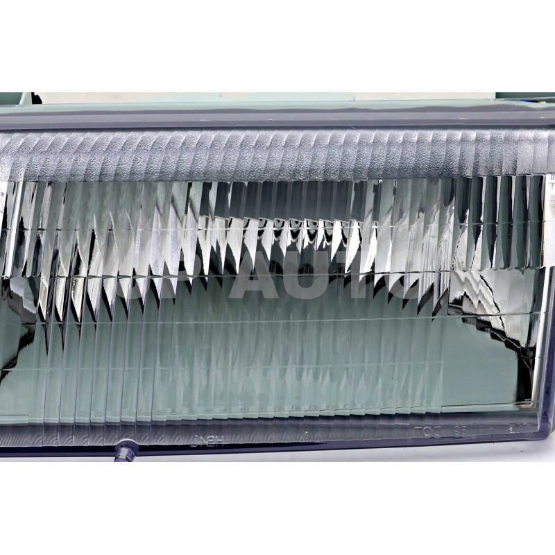 jpautowholesale For 1989-1993 Ford Thunderbird Headlight Halogen Set Driver and