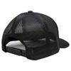 Flexfit American Flag Patch Snapback Trucker Mesh Cap - Black