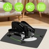 Non-Slip Elliptical Machine Mat - Durable Workout Mat for Under
