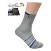 Honeydew medium size men's casual ringle point socks 5 Pairs - Assorted (26cm)