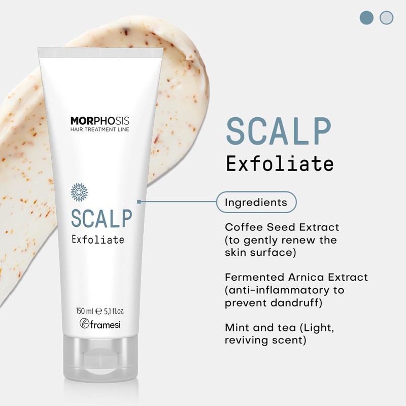 MORPHOSIS SCALP EXFOLIATE 150ML