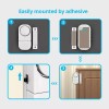 Sensor Para Puertas, Alarma Fuerte 5 Piezas Para Casa