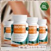 Biotin High Dose 10,000 mcg – 365 Vegan Tablets with