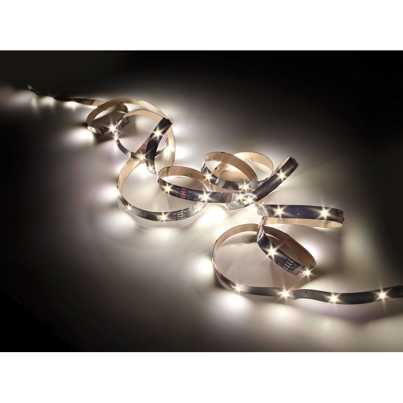 Reality Leuchten R65565102 LED Strip Chip Plastic Black with 17.5