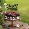 Paquete de 1 decoración para tarta de 90 cumpleaños, con