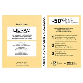 Lierac Sunissime The Preparing Capsules Set of 2 x 30 Capsules