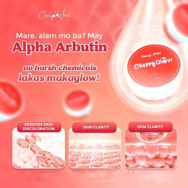 Cherry White Cherry Glow Cream - Illuminating Cream for Face