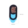 TEHAUX 3pcs Cartoon Laptop Webcam Cover Slide Privacy Protection for