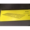 TIETI K01R 2.4G Slim Compact Wireless Keyboard w/ Numeric Keypad
