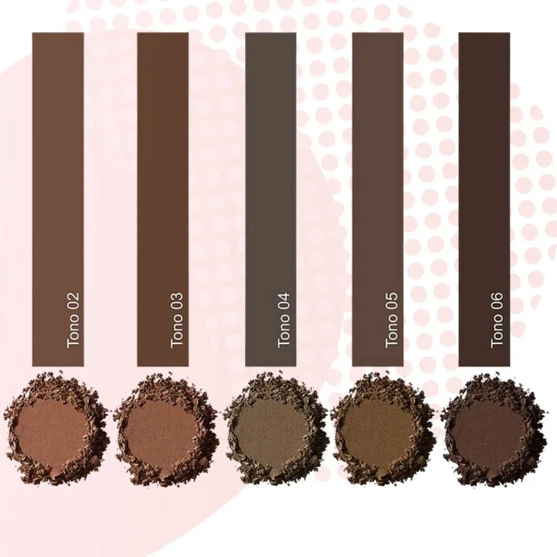 Delineador De Cejas Gel Saniye - Polvo Y Gel Pomade