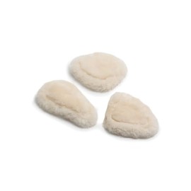 Shires Replacement Sheepskin Pads for the 5 Point Breastplate