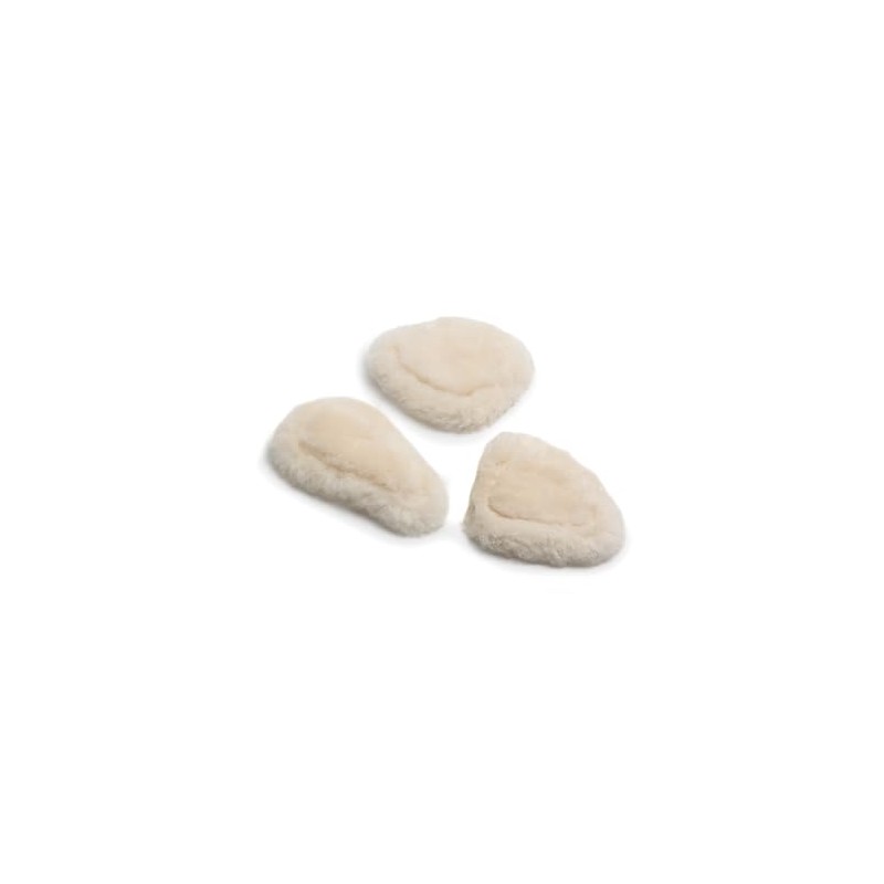 Shires Replacement Sheepskin Pads for the 5 Point Breastplate