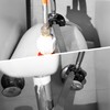 SHALL Telescoping Basin Wrench, Adjustable Sink Wrench with 10'' to
