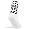 Lion Elite 2.0 Grip Socks – Non-Slip Football Socks with