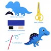 Allazone Children's Sewing Kit, Dinosaur DIY Felt Craft Set, Felt