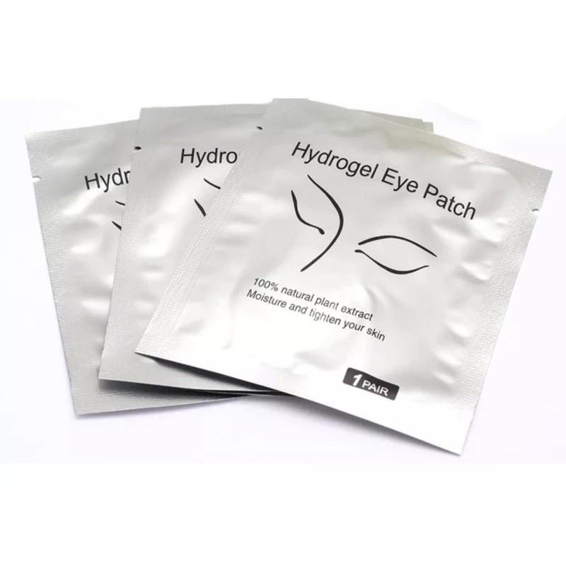 Hydrogel Eye Patch 100 Pares Parches Hidrogel Para Extension Lifting