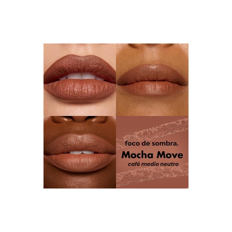 e.l.f. Cosmetics Cream Glide Delineador de Labios Mocha Move Café