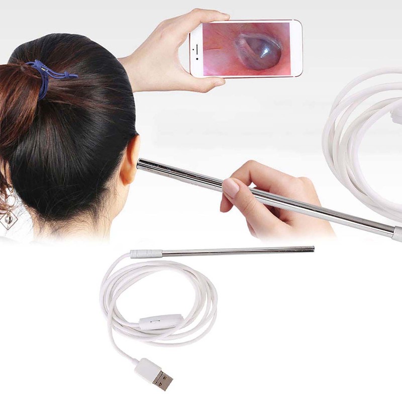 4.9mm Visual Ear Nose Cavity Endoscope Endoscope Camera Video Inspection