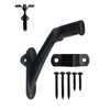 Commercial Handrail Bracket Wall Mounted Oil Rubbed Bronze Black, 3