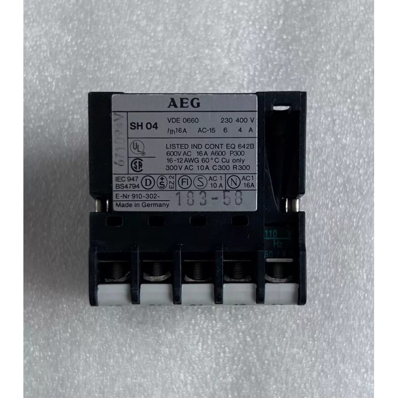 AEG contactor SH04 22E / SH0422E