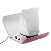 10 Pieces White Non-Woven Nail Art Dust Suction Collector Nail