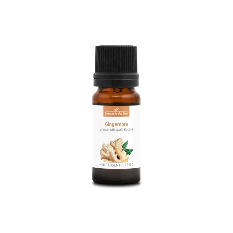 ZENZERO (Zingiber officinale) BIO - 10mL - Olio Essenziale di