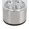 Grinder Stainless Steel Portable Electric Grinder Black Pepper Table Salt