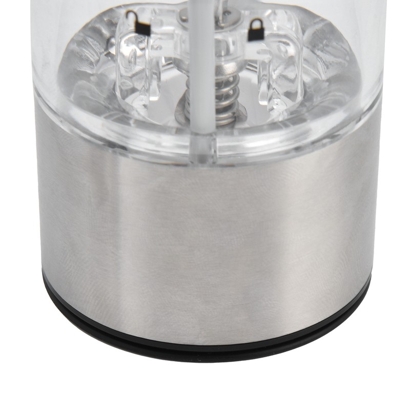 Grinder Stainless Steel Portable Electric Grinder Black Pepper Table Salt