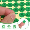 PATIKIL QC Passed Stickers 0.5x0.35, 1980 Pcs Inventory Quality Control