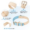 AKAGIICHI Dog Collar Leather Dog Collar Collar for Small, Medium