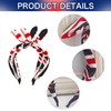 3 Pieces Of Bow Headbands, Bow Headbands, Fashionable Retro Headbands,