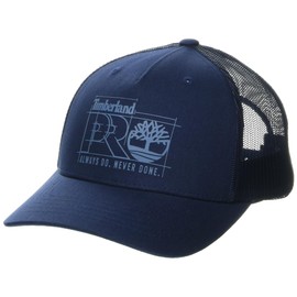 Timberland PRO Men's Innovation Blueprint Trucker Hat, Navy