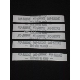 Walker No Shine Bonding Double Sided Tape 1/2" x 3" Strips for Hair Extensions !
