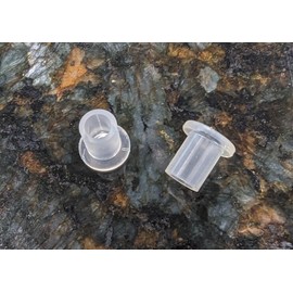 Jura Milk Siphoning Pipe Rubber Riser Seal Gasket 63162 - Transparent (2)