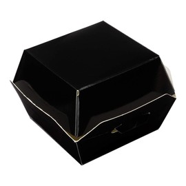 Black Paper Slider Box - 2 1/2" x 2 1/2" x 2" - 100 Count Box