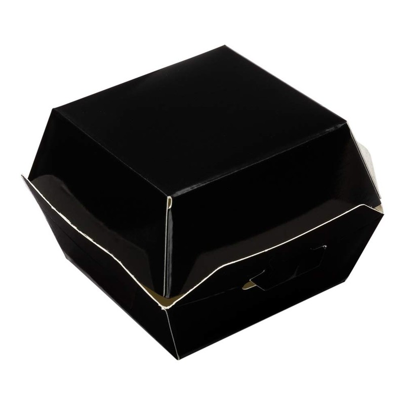 Black Paper Slider Box - 2 1/2" x 2 1/2"