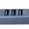 USB to Ethernet Adapter 4 Ports 100Mbps 5Gbps Aluminium Alloy