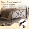 Bed Frame Leg Covers, Reusable Bed Frame Toe Protectors,Bed Frame