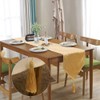 BALCONY & FALCON Table Runner, Nordic, Solid Color, Stylish, Popular,