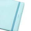 26SDR-SB01-BL Notebook, 2026, Weekly Block Square 148, PU Sewn Jacket