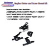 Yllhaoyuan Engine Motor Mount Set 4Pcs Fits for 2008 2009