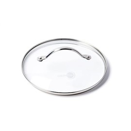 GreenPan Glass Lid with Stainless Steel Handle, 8"