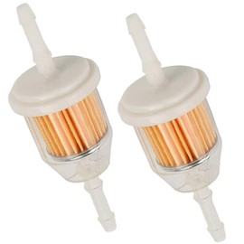 Uorimy 25 050 22-S Inline Fuel Filter Am116304 for John Deere Kohler Gy20709 120-436 1/4 Inch and 5/16 Inch Fuel Line Replaces Pack Of 2