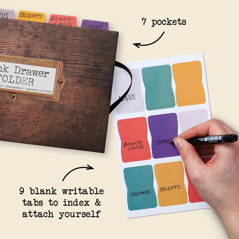 IF Journals For Life - Junk Drawer Folder