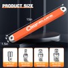 Gocelufe Offset Extension Wrench Impact - Tight Reach Wrench Set